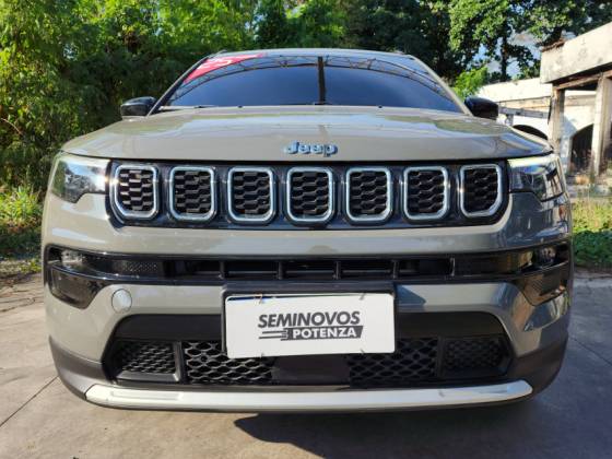 JEEP COMPASS 1.3 T270 TURBO FLEX LONGITUDE AT6